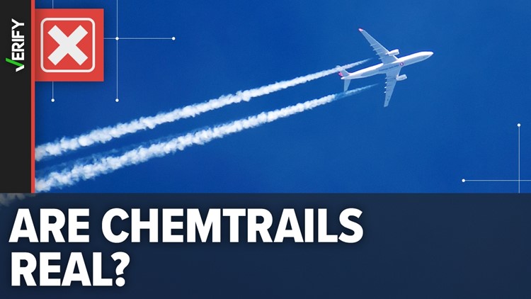 No, chemtrails are not real