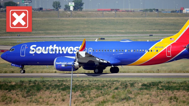 There is no evidence that Southwest Airlines cancellations were caused by workers protesting COVID-19 vaccine mandate There is no evidence that Southwest Airlines cancellations were caused by workers protesting COVID-19 vaccine mandate