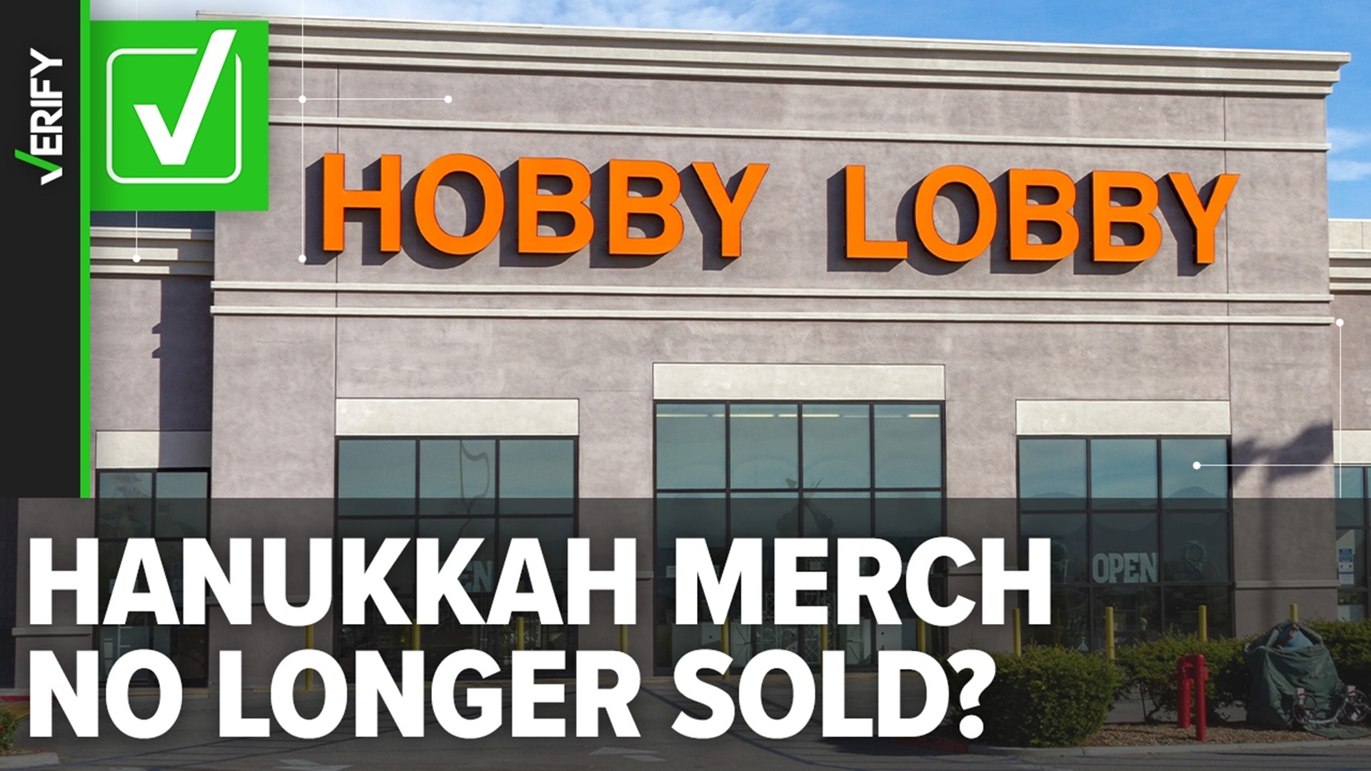 Hobby Lobby stopped selling Haunukkah items in 2022