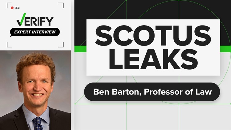 SCOTUS Draft Opinion Leak: What you should know | Expert Interview with Ben Barton