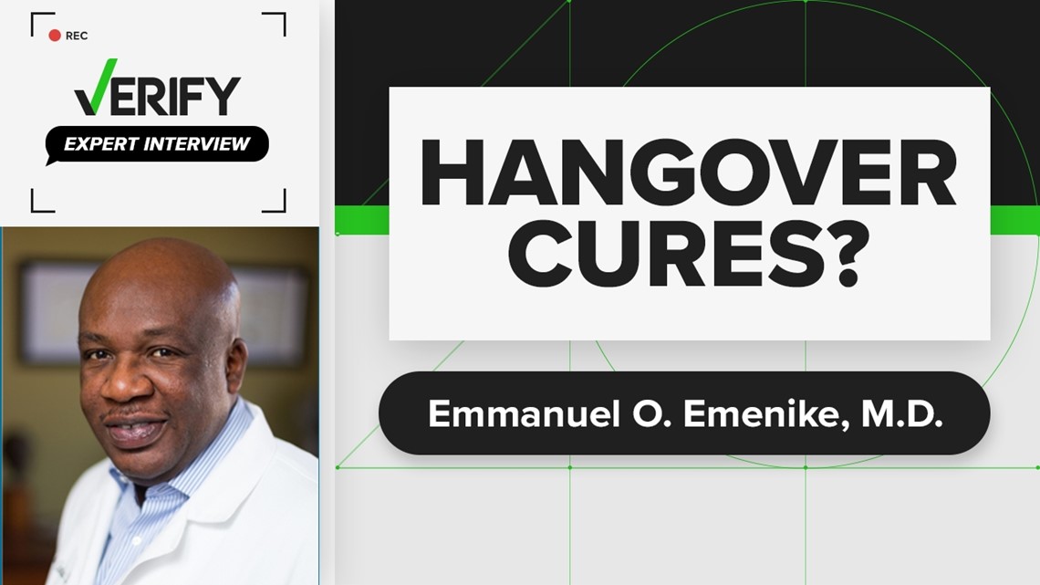 Hangovers: Can they be prevented or alleviated? | Expert Interview with Dr. Emmanuel Emenike