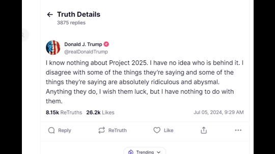 Project 2025 Explained Here S What We Can Verify Fox43 Project 2025 Explained Here S What We Can Verify Fox43