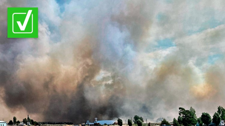 Yes, air conditioners can help filter out wildfire smoke from within your home