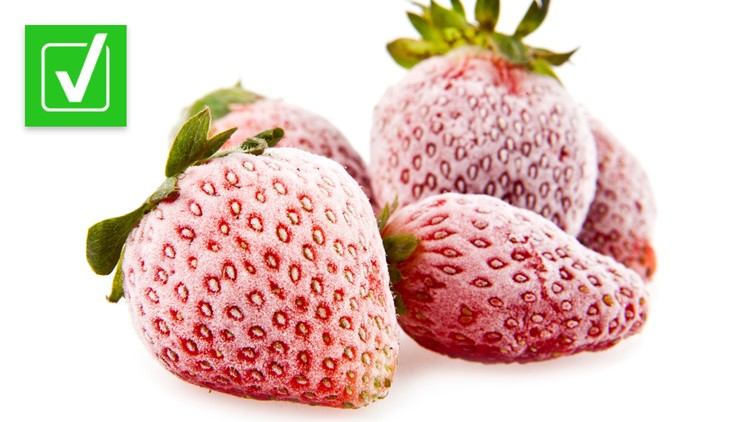 Yes, there is a recall on frozen organic strawberries