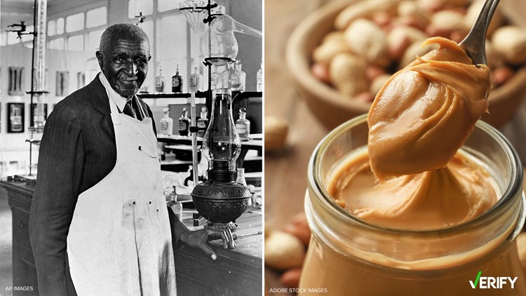 No, George Washington Carver didn&rsquo;t invent peanut butter