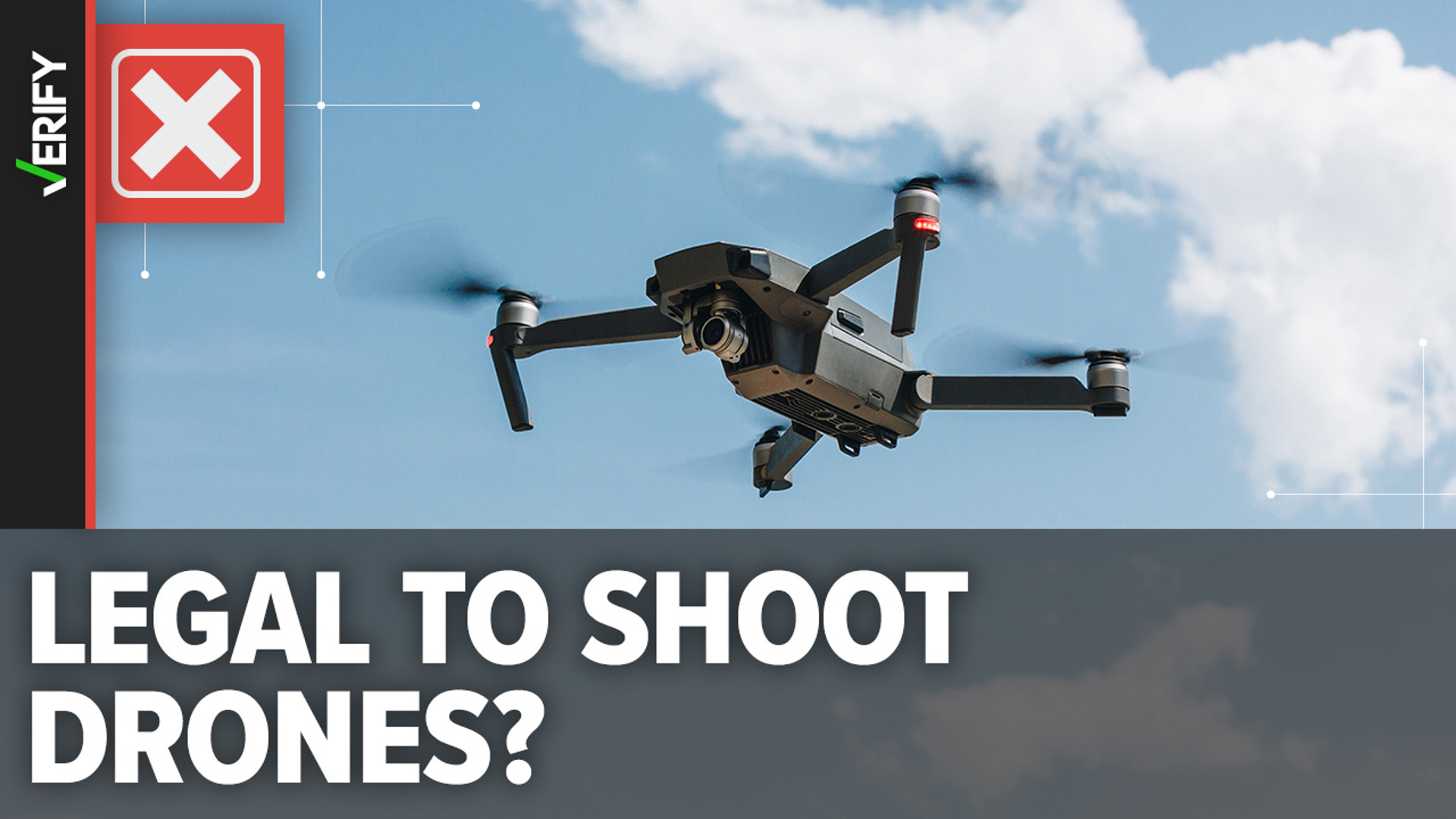 Shooting down a drone is not legal | weareiowa.com