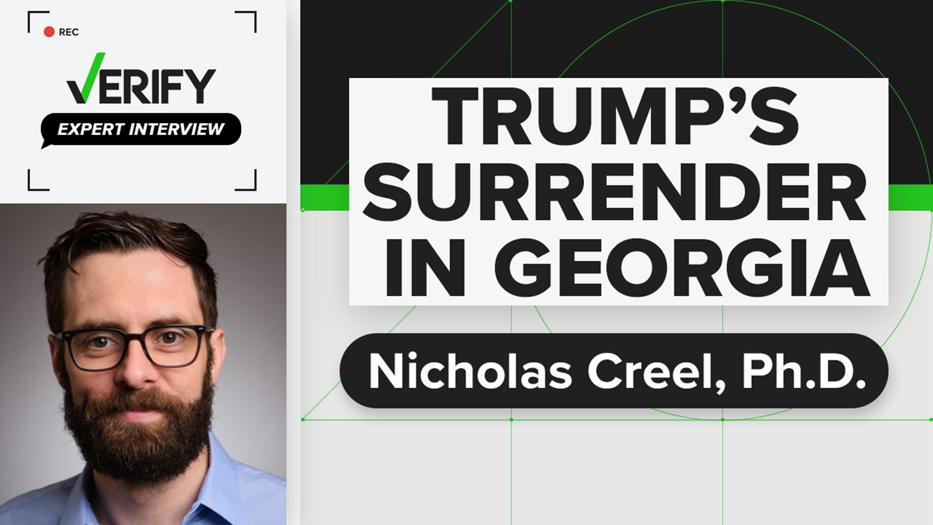 Trump’s surrender in Georgia | Expert Interview with Nicholas Creel, Ph.D., Assistant Professor of Business Law at Georgia College and State University