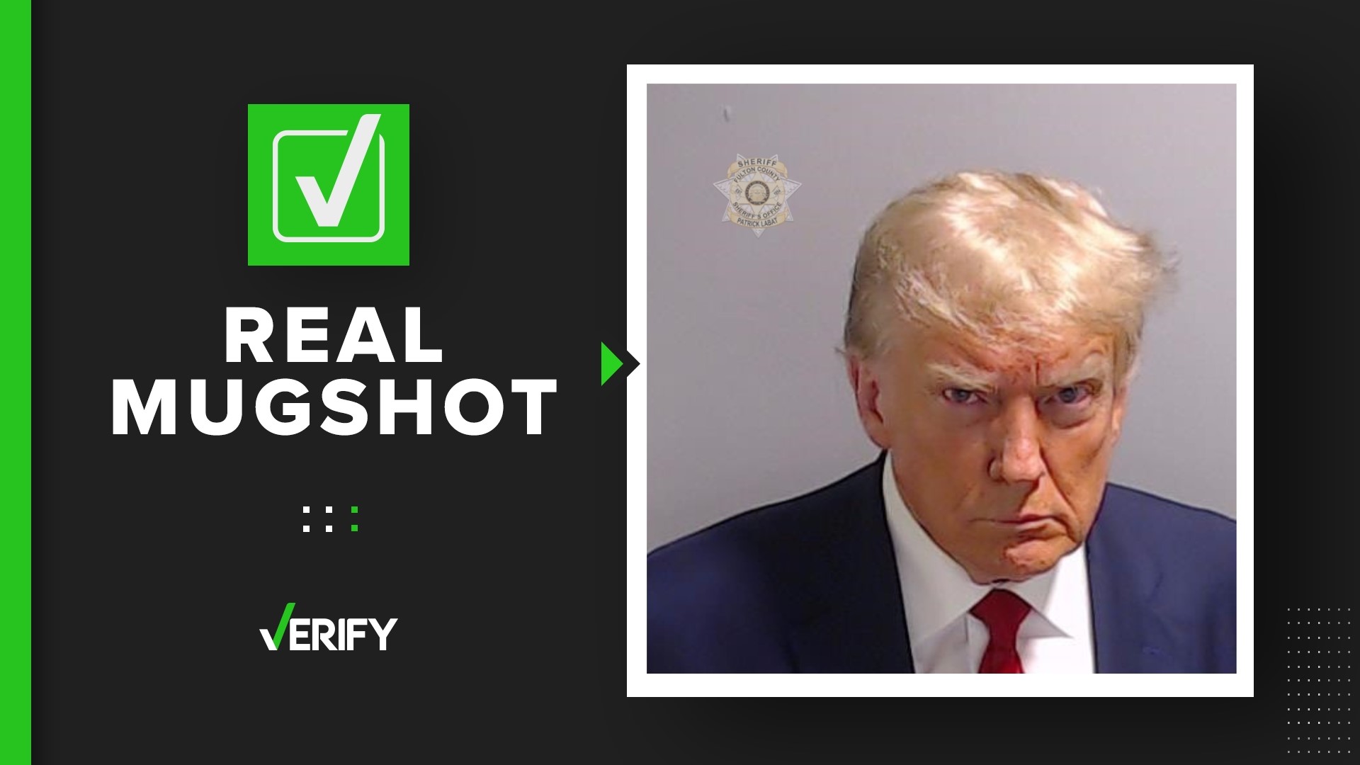 Former President Trump’s Fulton County mugshot: Real vs. fakes ...