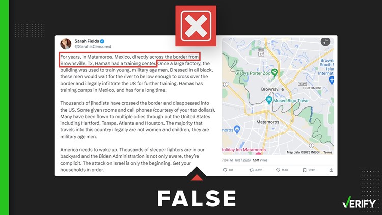 There’s no evidence of Hamas training camps in Mexico There’s no evidence of Hamas training camps in Mexico