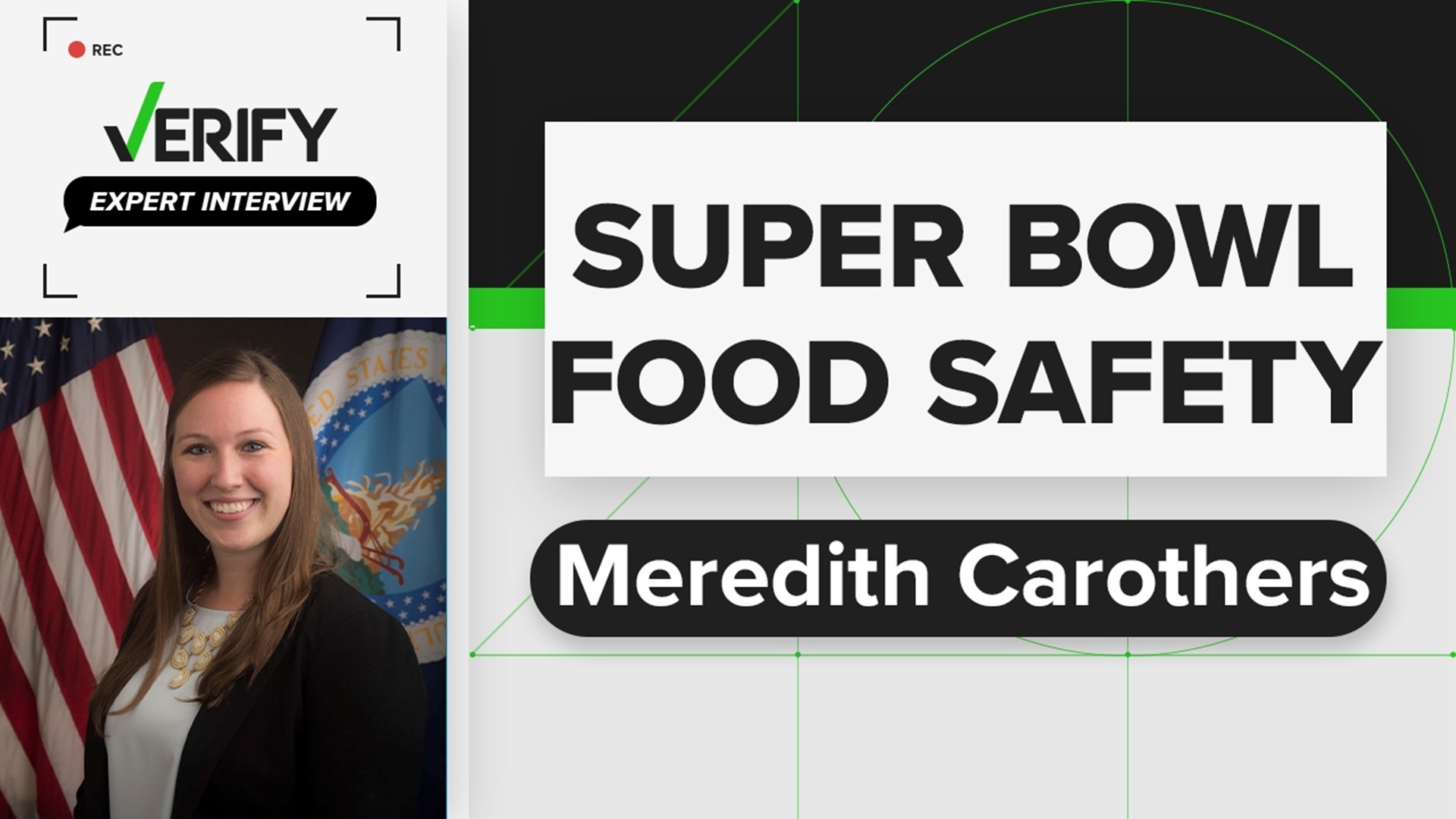 Meredith Carothers of the USDA breaks down food safety tips for Super Bowl Sunday, what’s safe to eat and when.