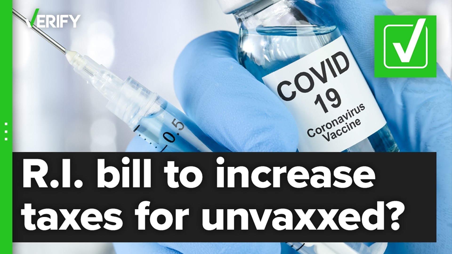 Under a recently proposed Rhode Island Senate bill, eligible residents would have to get the COVID-19 vaccine or face a monthly fine and pay double their income tax.