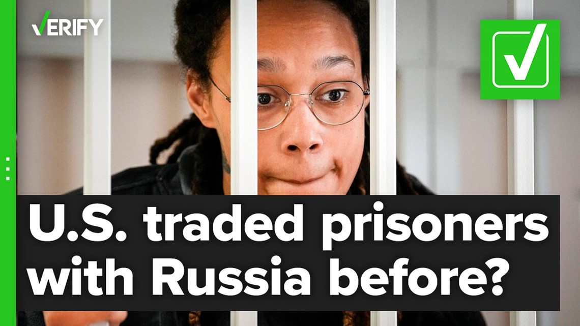 Yes, the U.S. has exchanged prisoners with Russia before