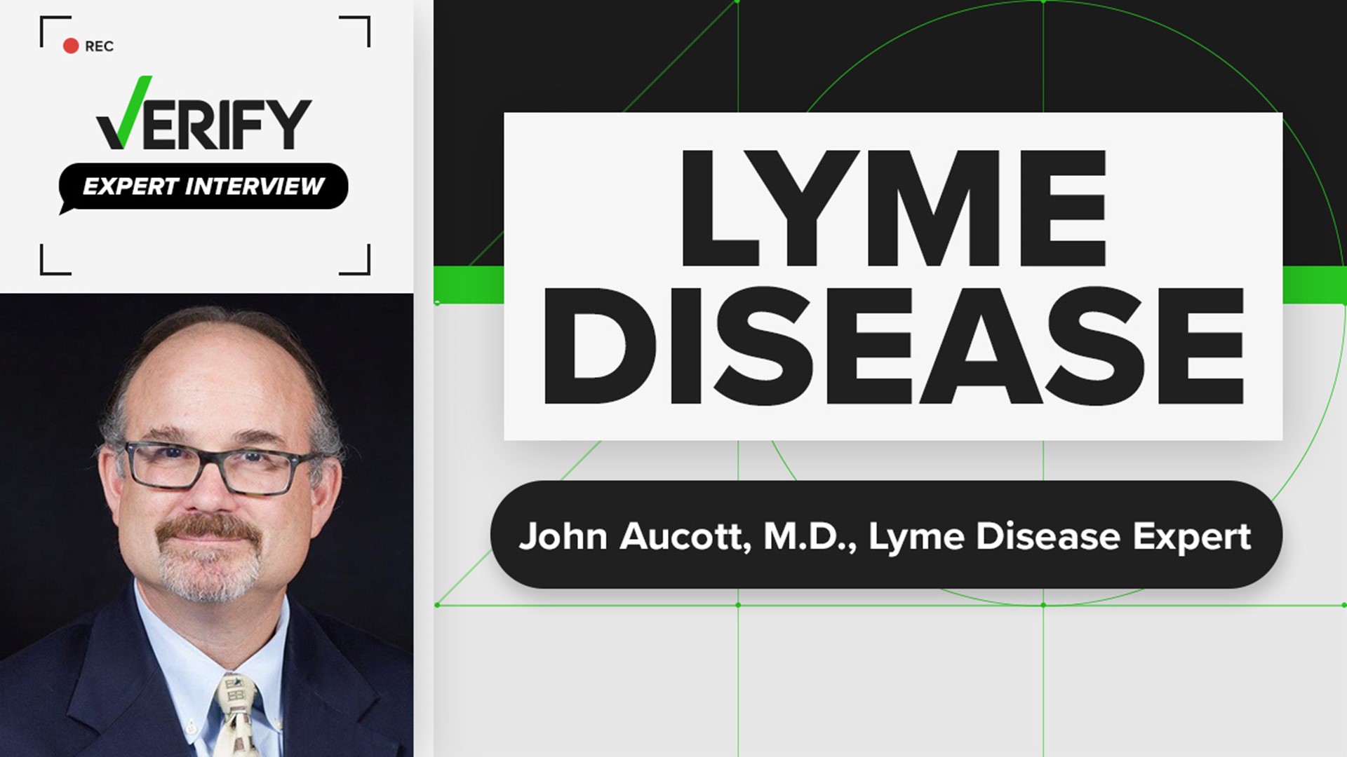 Dr. John Aucott spoke with the VERIFY team about all things Lyme disease; what Lyme disease is, how it can be treated, new treatments and misconceptions people have
