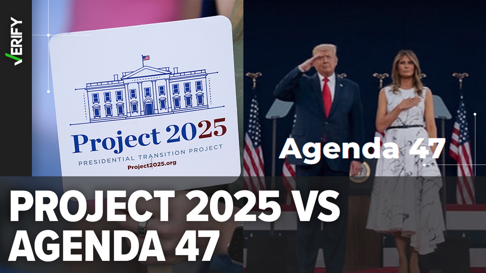 Agenda 47 vs. Project 2025: How the two plans compare | fox43.com