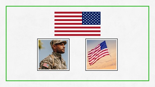 Why American Flags Face Backward On Uniforms Verifythis Com