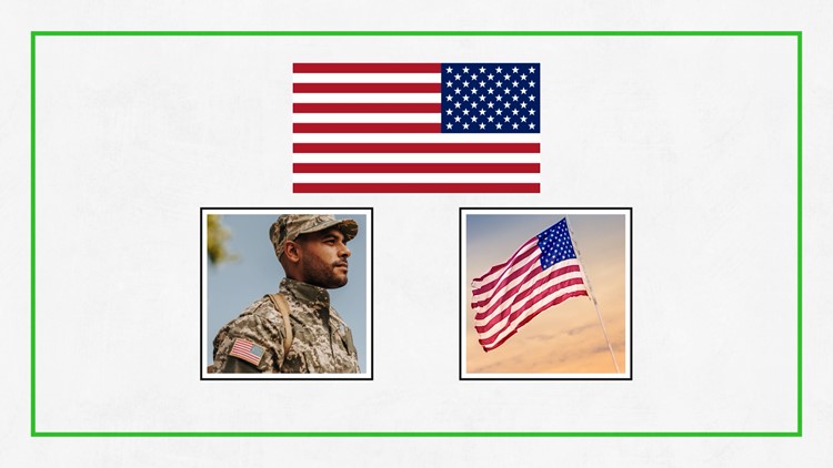 Why American flags face backward on uniforms | verifythis.com