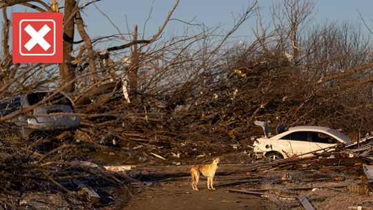 Mayfield Kentucky Tornado Path Not Longest Ever Verifythis