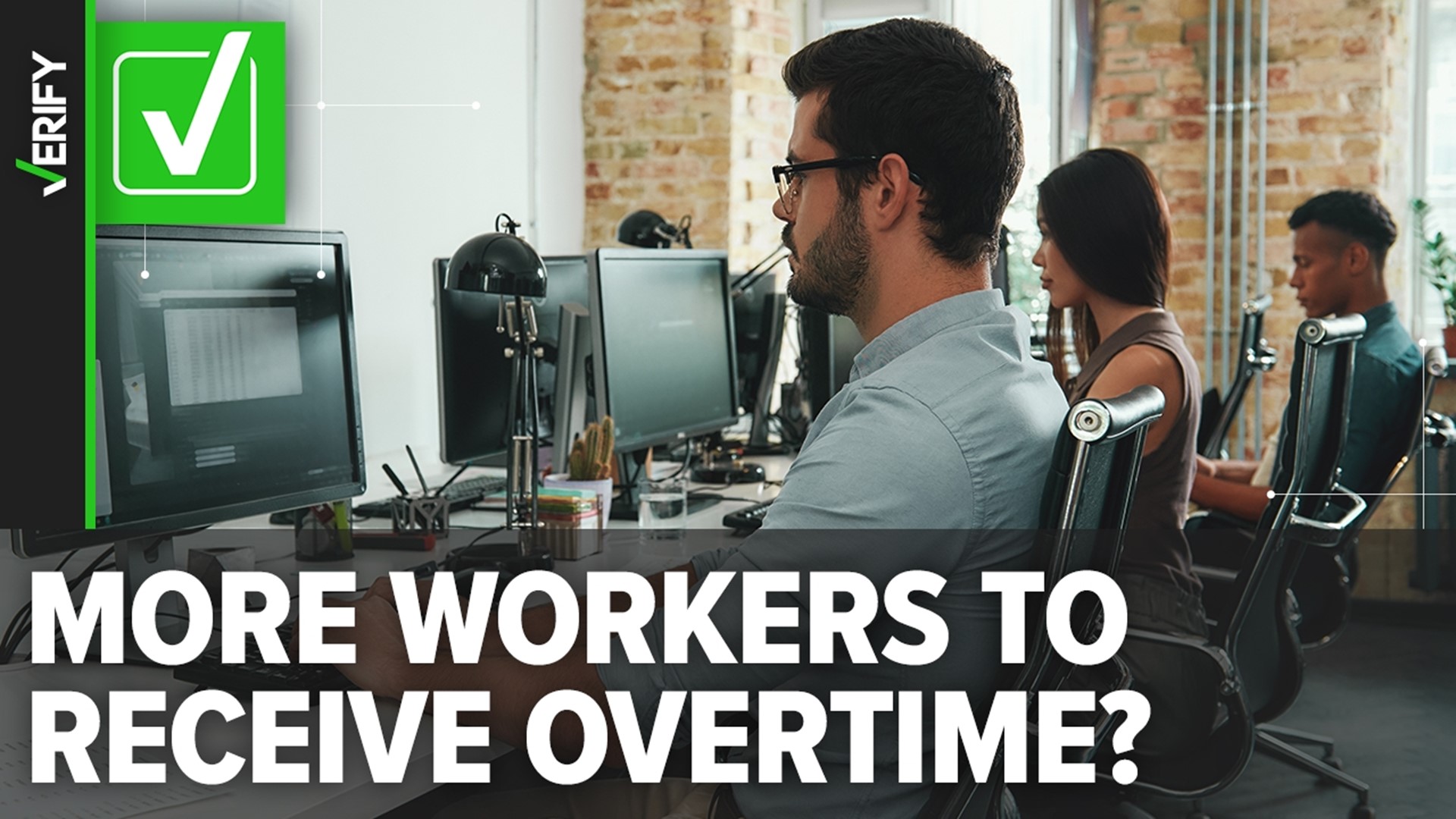 Most workers making less than $55k would be guaranteed time-and-a-half pay for overtime hours.