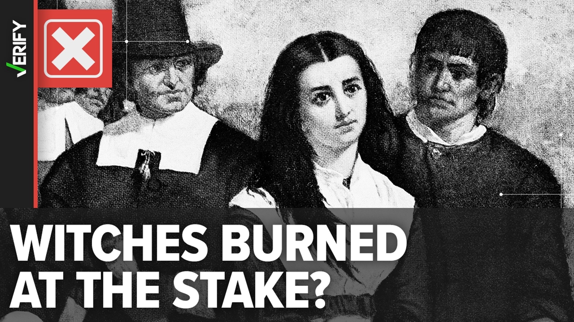 Contrary to popular belief, accused witches were hanged, not burned at the stake, in Salem, Massachusetts, and other parts of colonial New England.