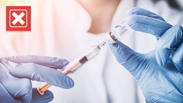 There’s no evidence linking vaccines to autism