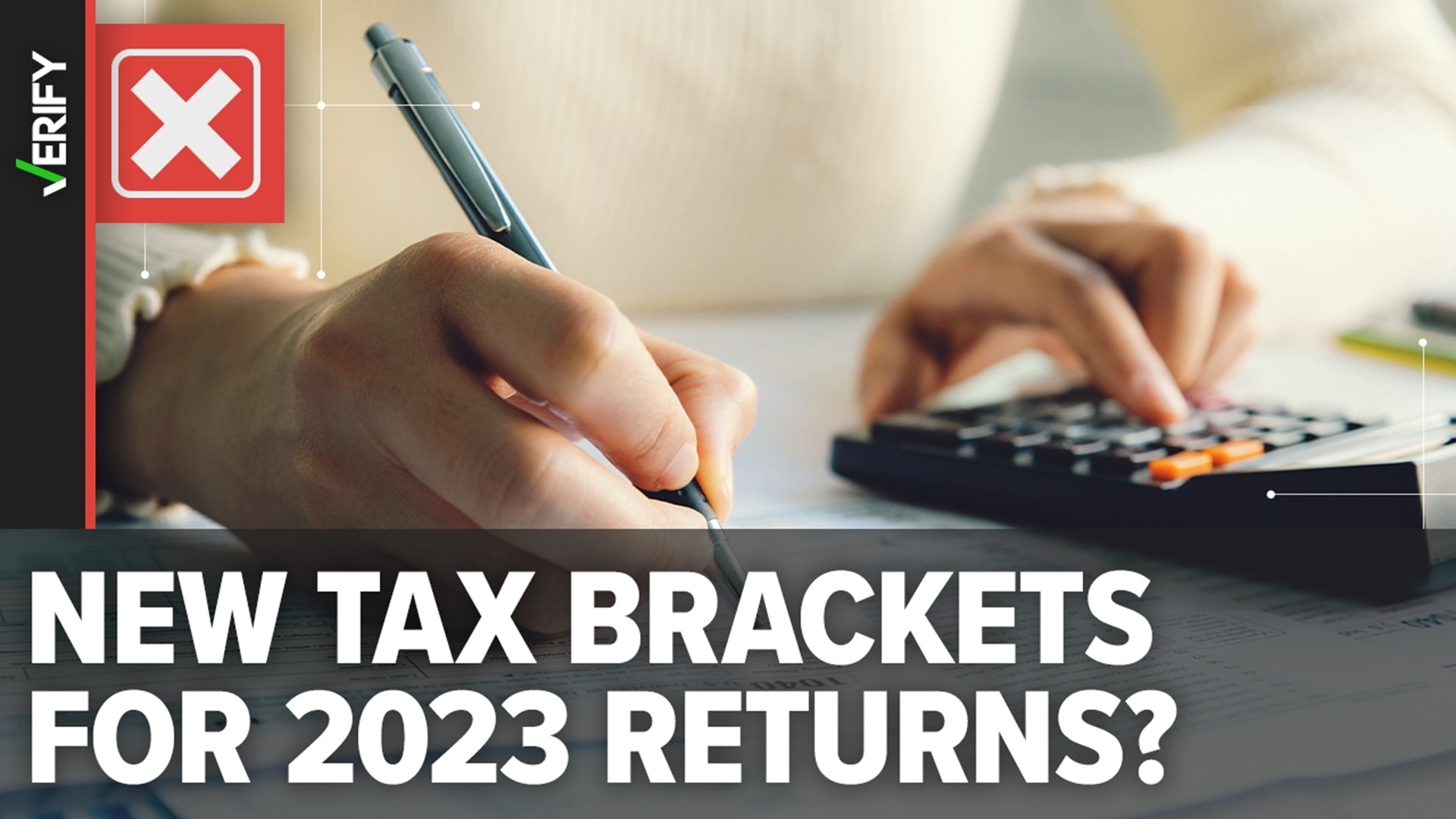IRS new tax brackets don’t apply to 2023 returns