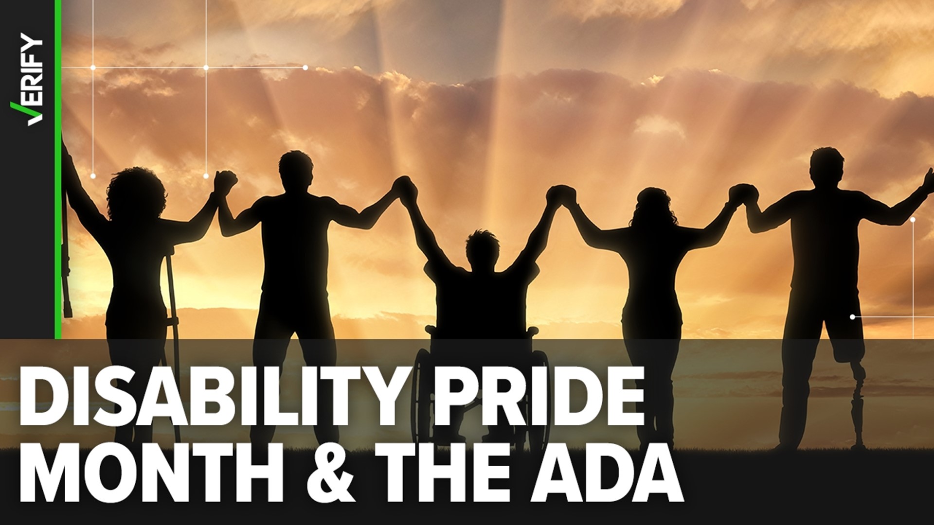 In the U.S., July is Disability Pride Month, recognizing the signing of ADA, & the history, achievements, experiences and struggles within the disability community.