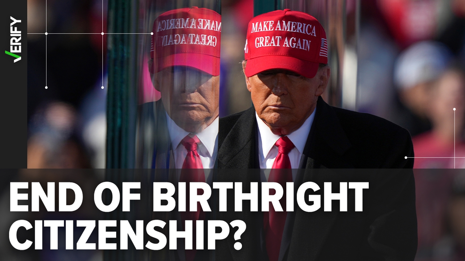 Can Trump end birthright citizenship by executive order? | verifythis.com