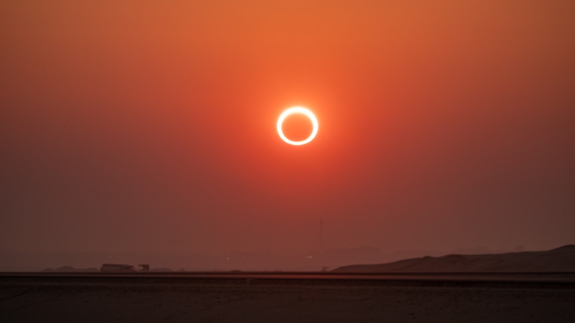 How To Safely View The Ring Of Fire Annular Solar Eclipse Verifythis Com