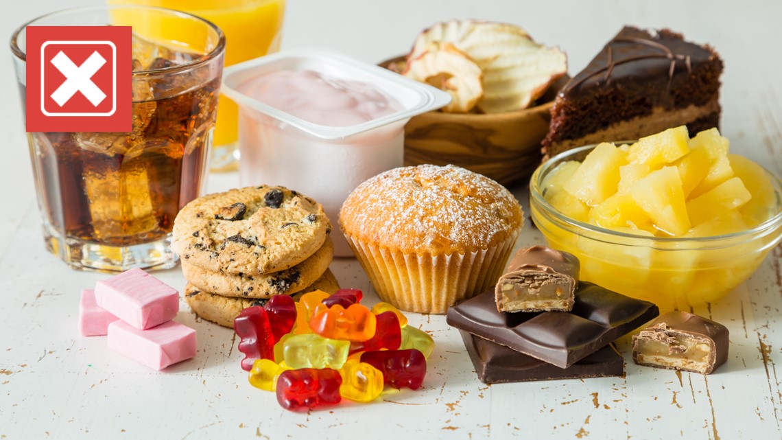 It's a myth children get a 'sugar high' after eating sweets