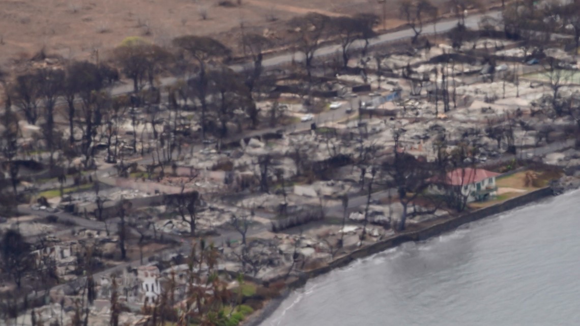 Lahaina ‘miracle house’ that survived wildfire is real | verifythis.com