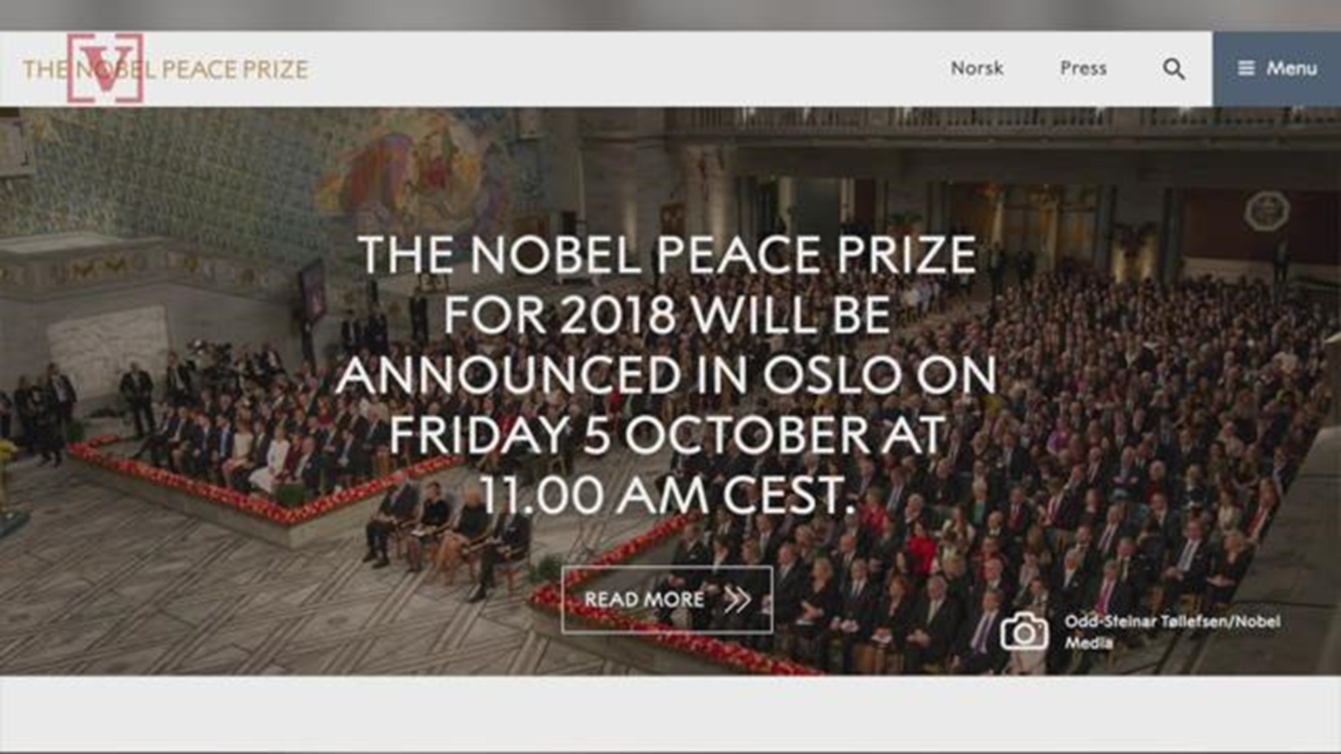 According to the Nobel Peace Prize committee ,there there are 331 nominees for the  2018 prize.  The list is heavily guarded but many have speculated who is on it!
