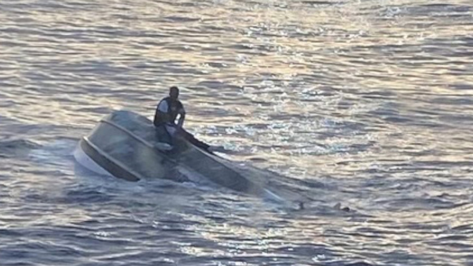 The US Coast Guard is searching for 39 missing people after their boat capsized off the coast of Florida on a suspected human smuggling trip. Veuer's Maria Mercedes Galuppo has the story.