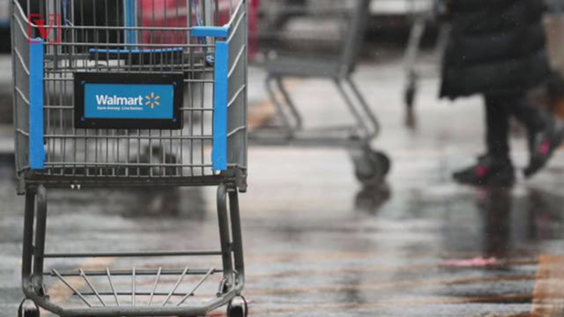 Here's how Walmart gets you to spend more money. Elizabeth Keatinge has more.
