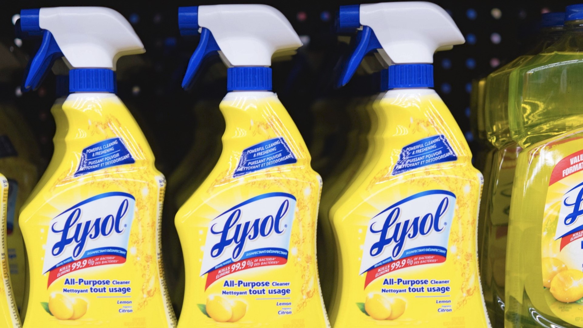 The manufacturer behind Lysol is warning everyone... that quote, 'under no circumstances' should it's products be used as a treatment for coronavirus. Veuer's Nick Cardona has that story.