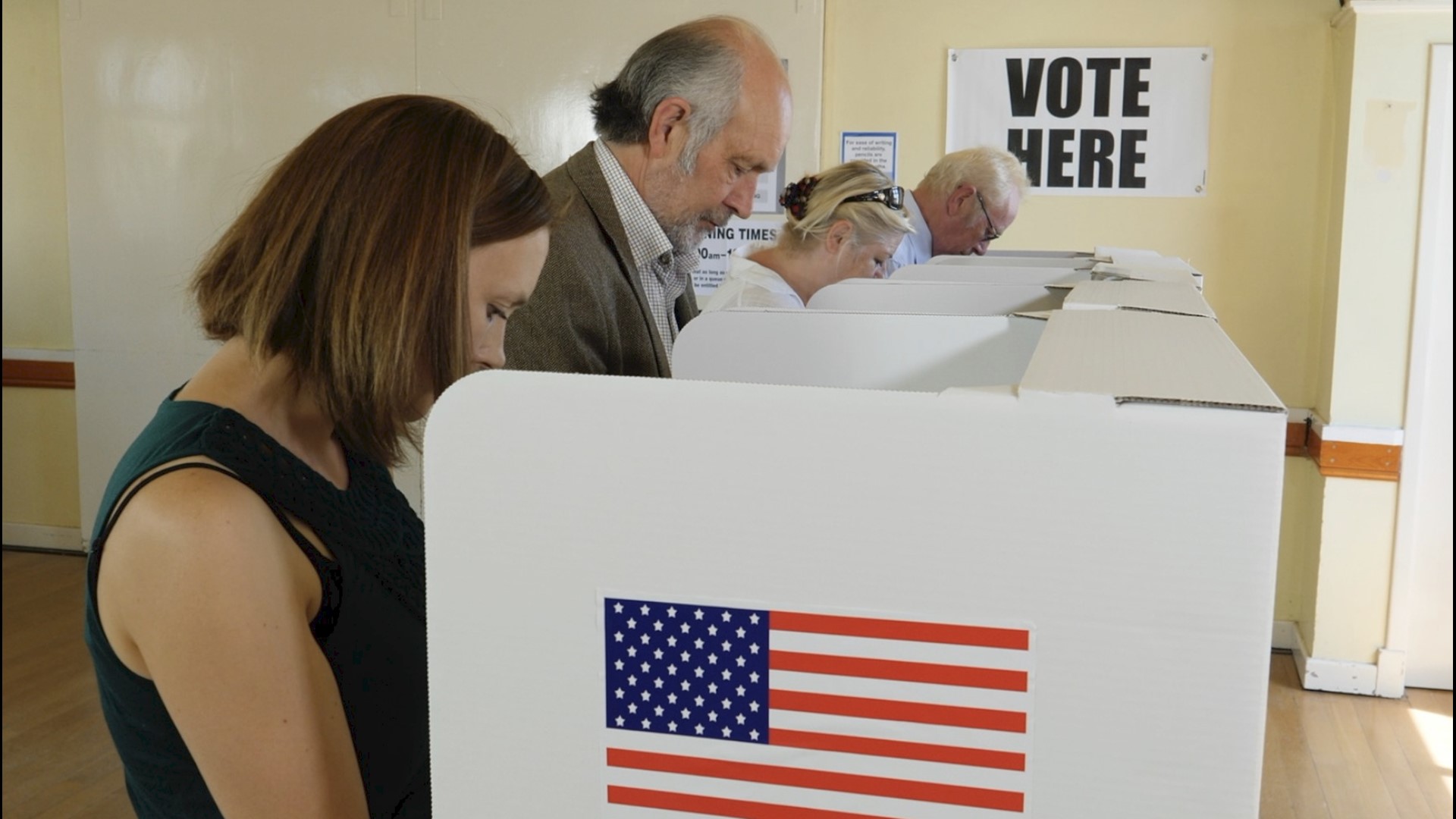 Democrats are expressing more of a safety concern with in-person voting during the pandemic. Veuer's Justin Kircher has more.