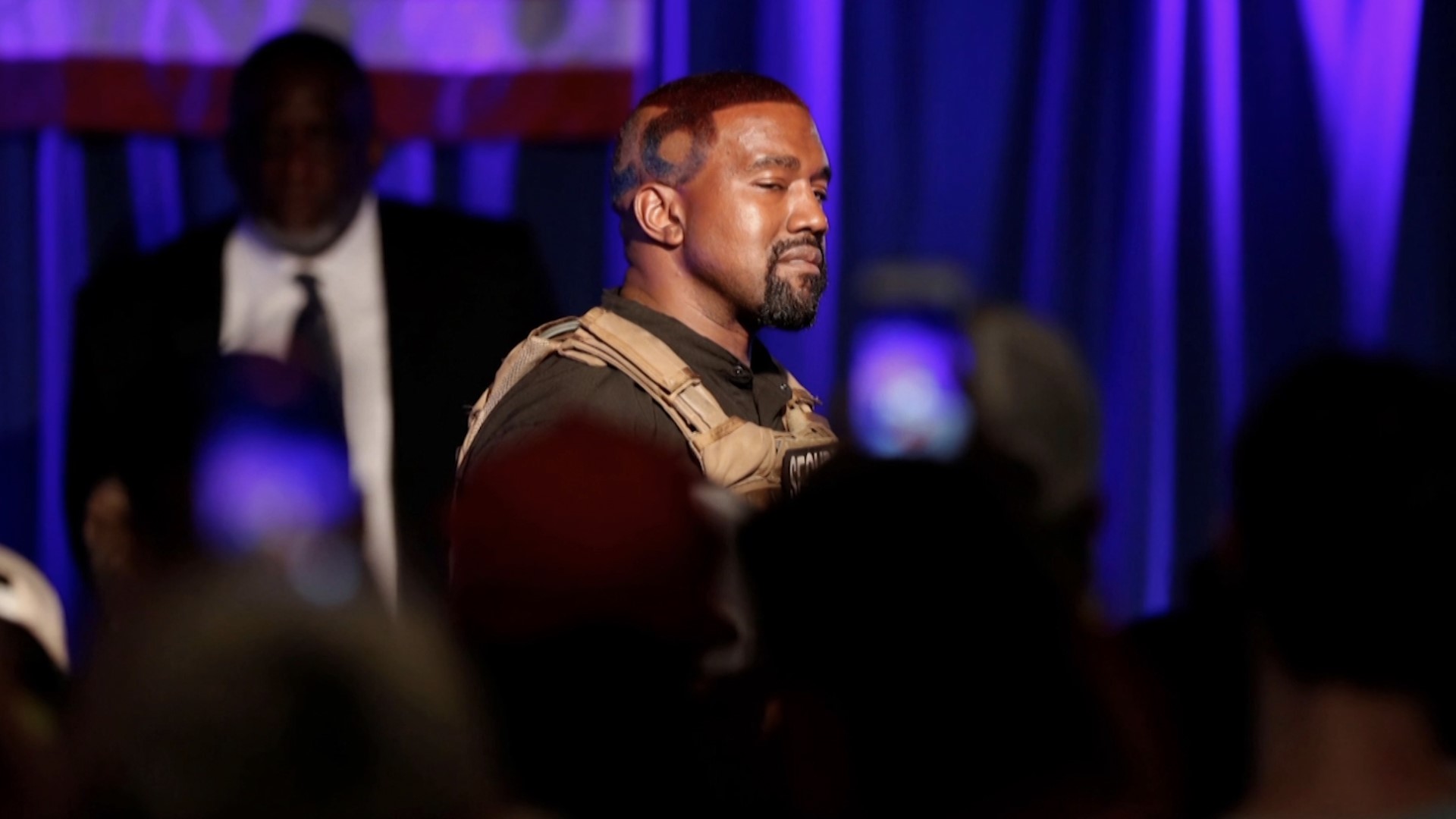 A late presidential bid by Kanye West sees him attract a mere two percent of voters in a national poll. Veuer's Justin Kircher has more.