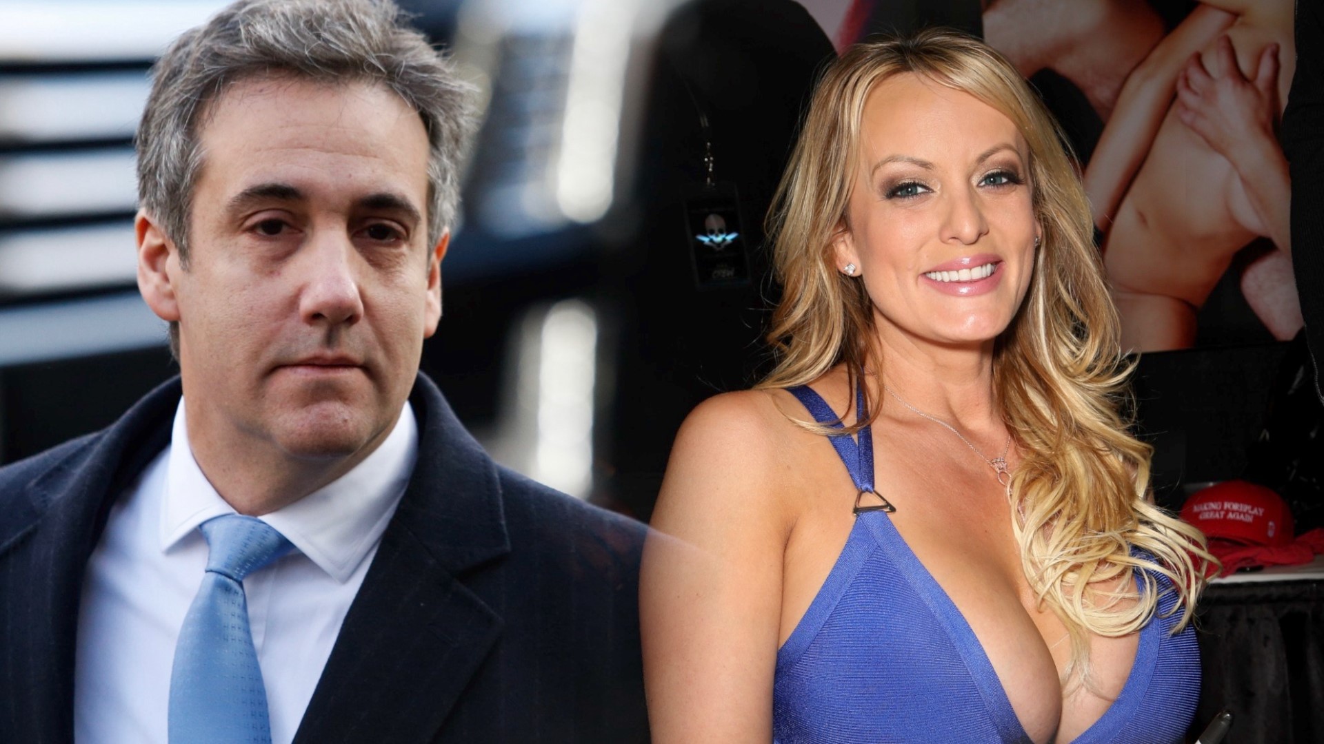 Former Trump lawyer Michael Cohen and porn star Stormy Daniels have reunited for a podcast.