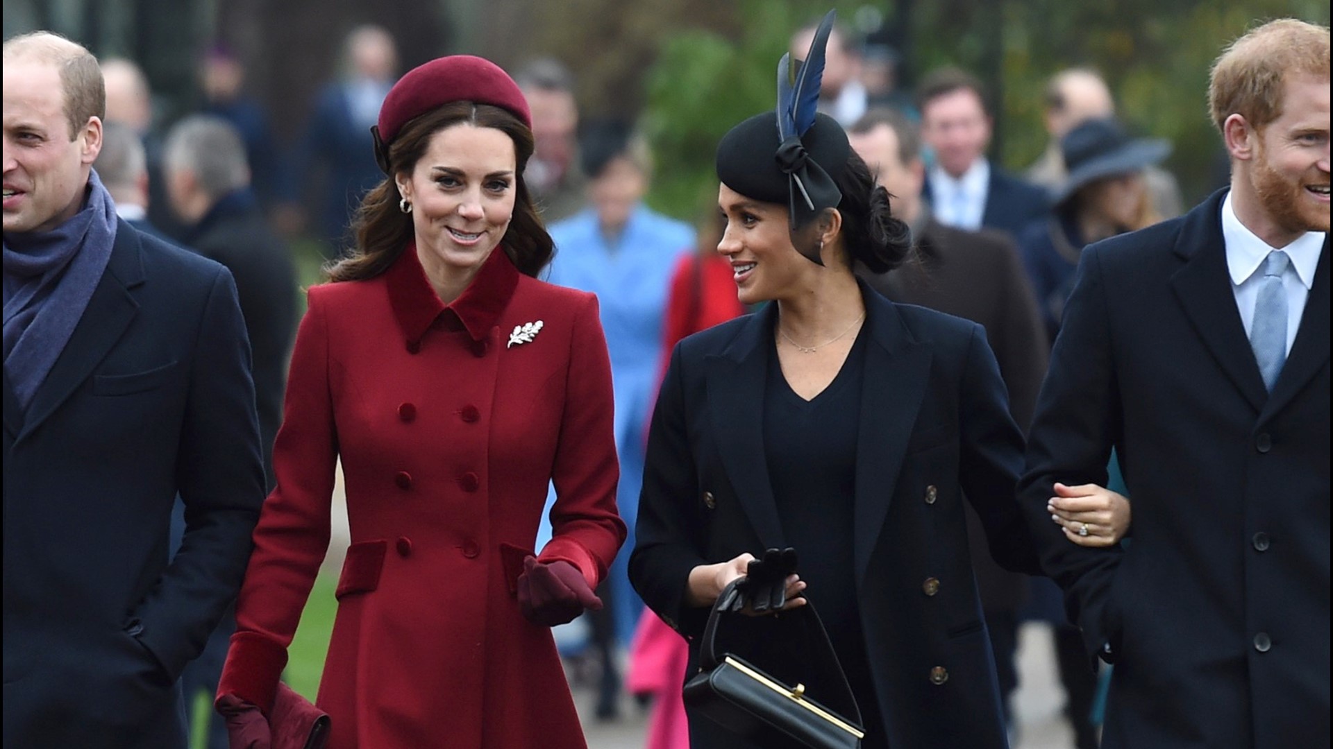 Prince Harry and Meghan Markle reportedly have no plans to spend the special day at Sandringham. Veuer's Chloe Hurst has the story!