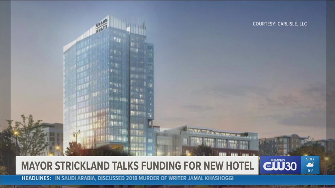 Why Memphis Mayor Jim Strickland is taking a stand on funding a new luxury hotel downtown