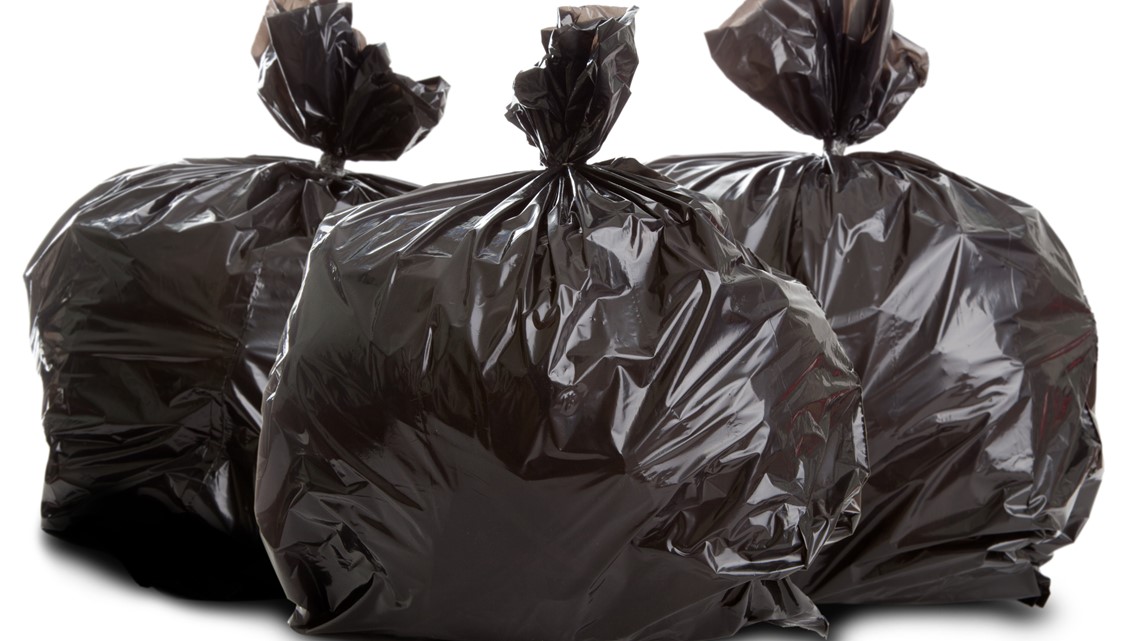 SunLive - Temporary plain black council rubbish bags - The Bay's News First