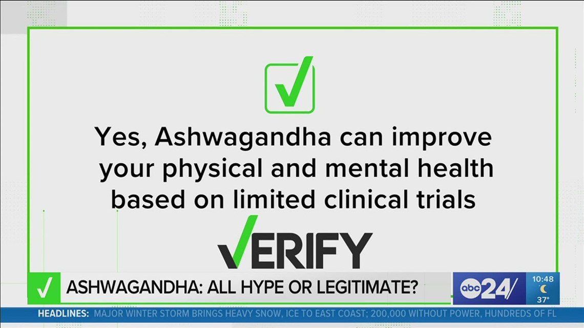 Yes, ashwagandha could have a positive impact on your physical and mental health