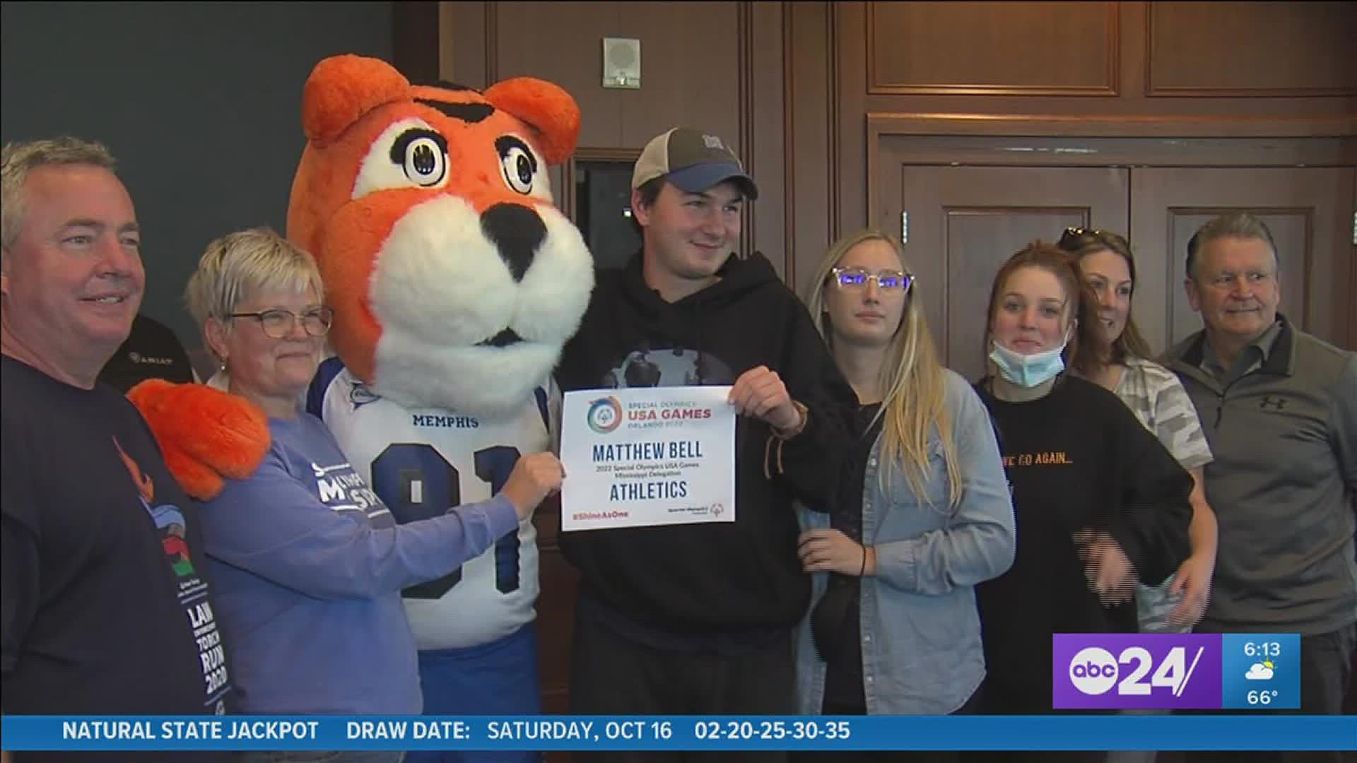 University of Memphis TigerLife student was surprised with an invitation to the 2022 games.
