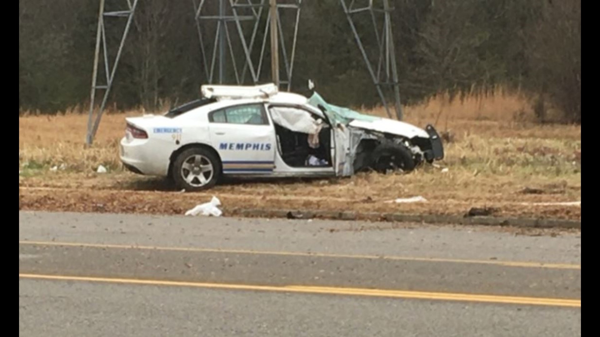 MPD officer expected to be okay following crash on Mt. Moriah