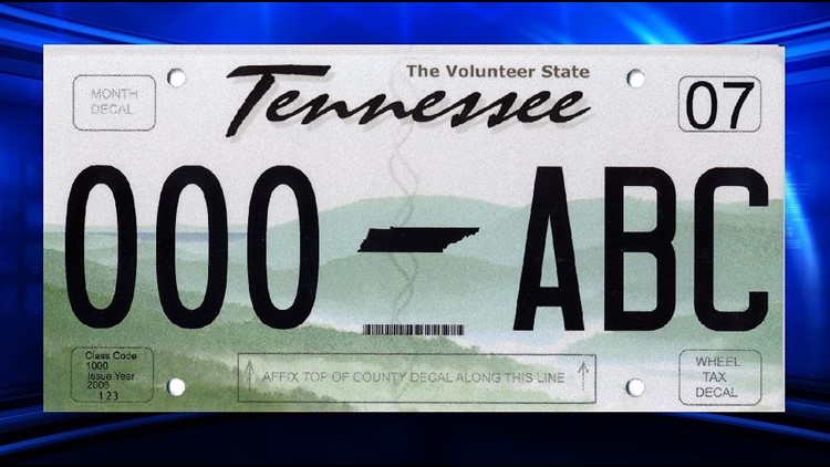 You Can Now Apply Online For A Personalized Tennessee License