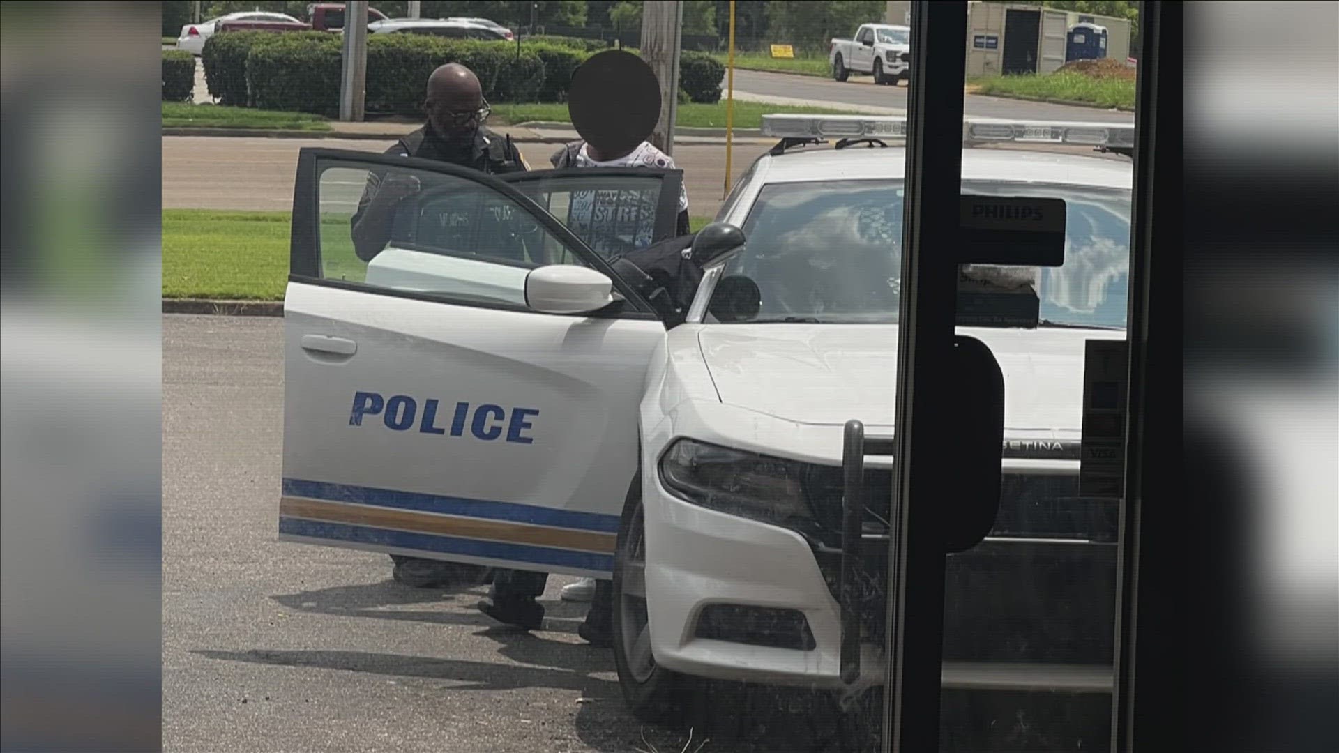 A Memphis woman was detained after referencing the Collierville Campbell Clinic shooting while waiting for her appointment in a dentist lobby.