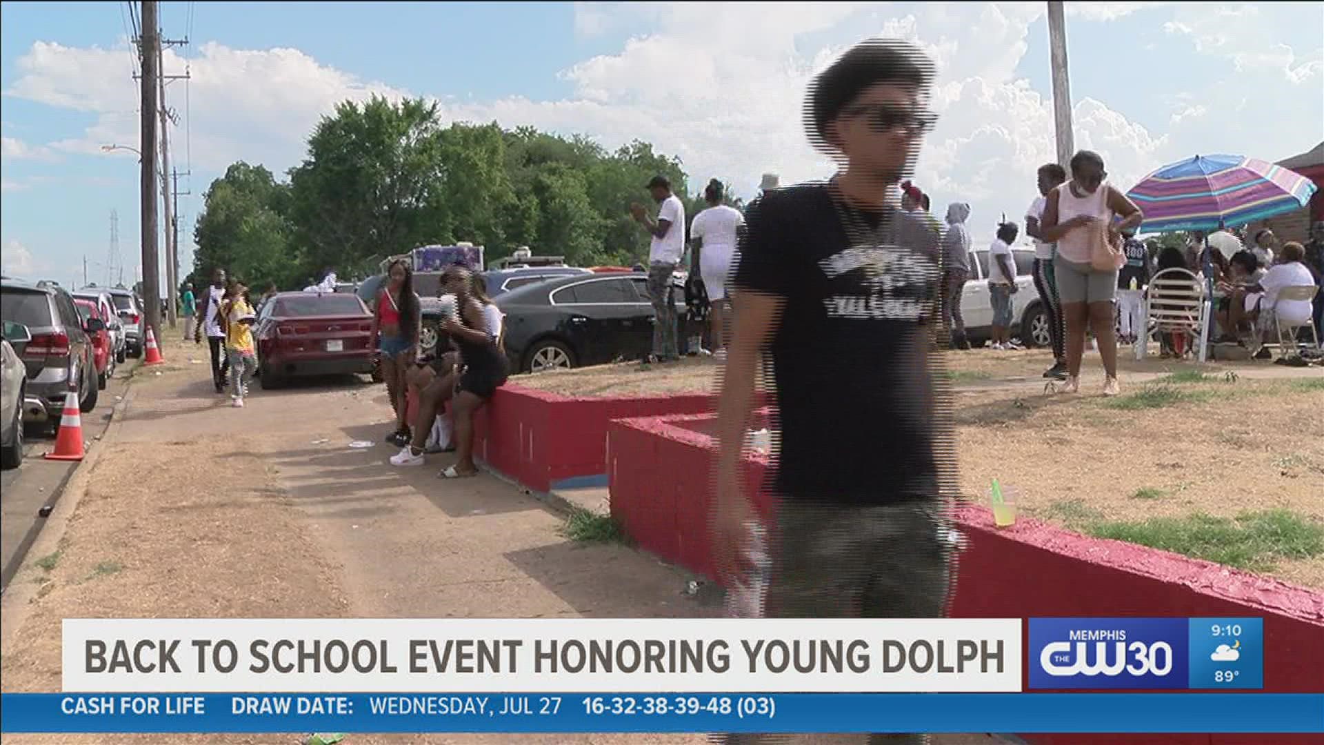 The community kept the rapper's memory alive by giving back to the kids in his neighborhood, Castalia Heights.