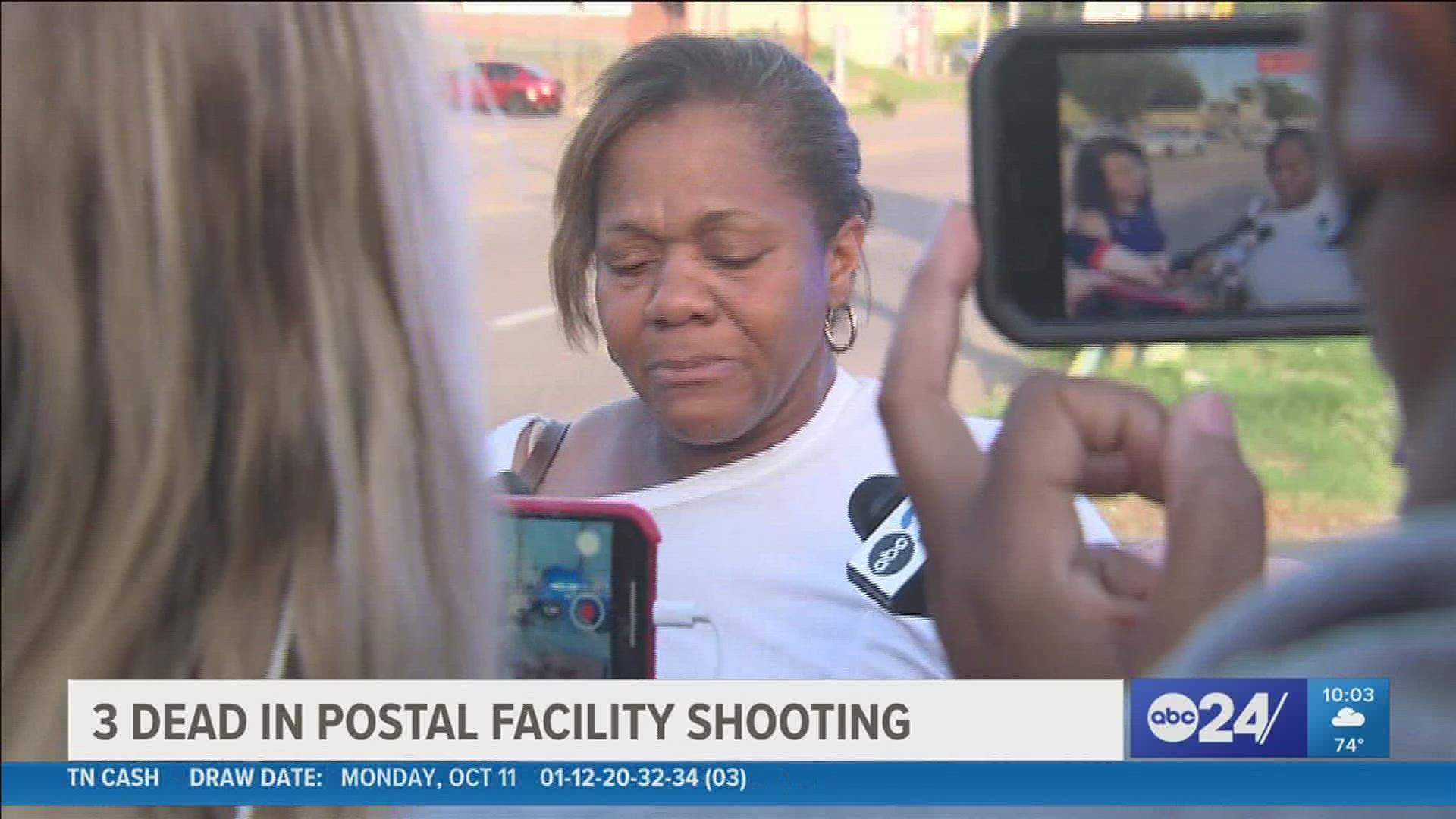 The FBI confirms the shooter, who was a USPS employee, shot and killed two other workers then turned the gun on themself.