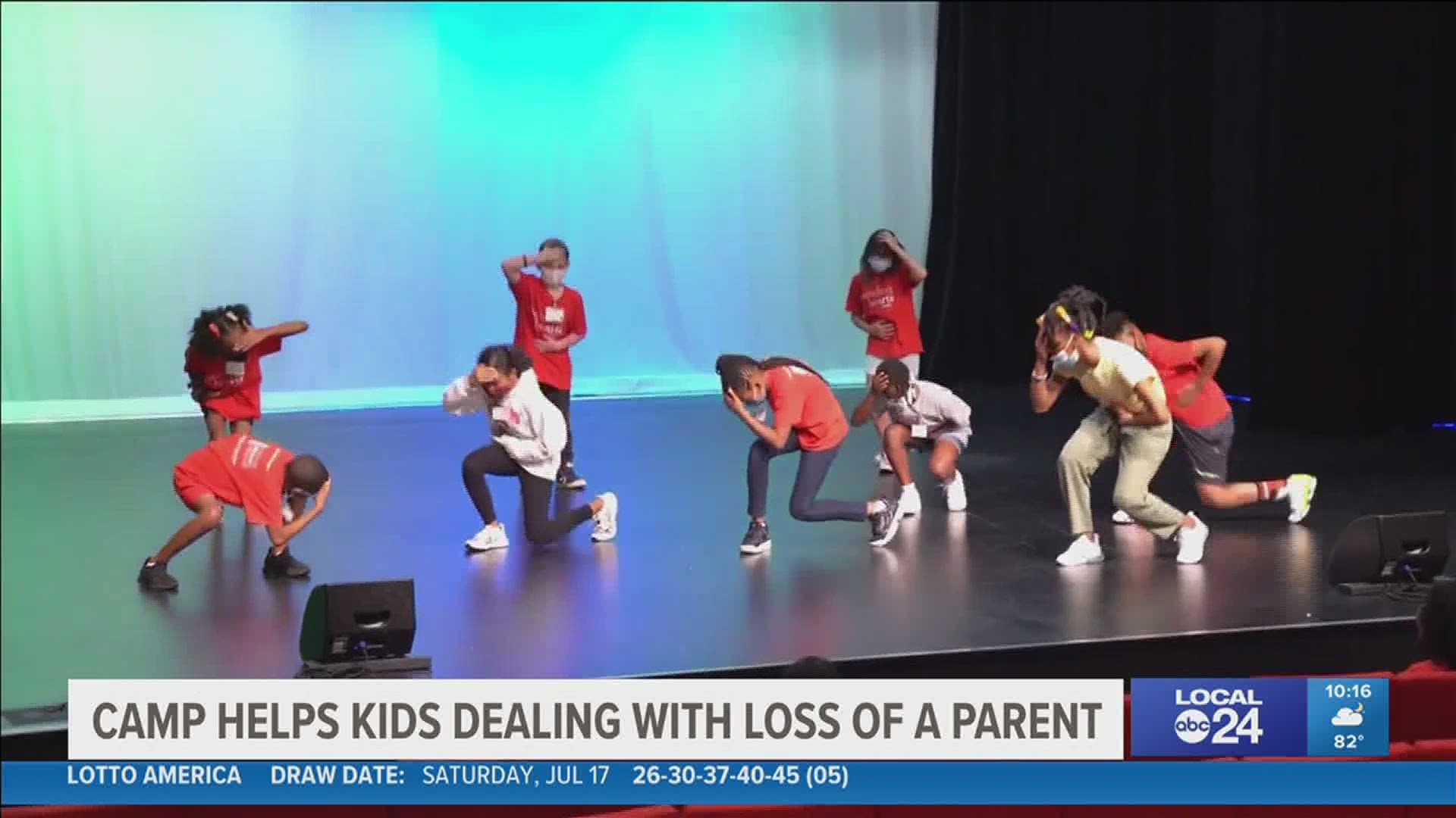 When Orpheum Theatre CEO created Mending Hearts Camp to help kids through the grief of parental loss, he already knew their pain.