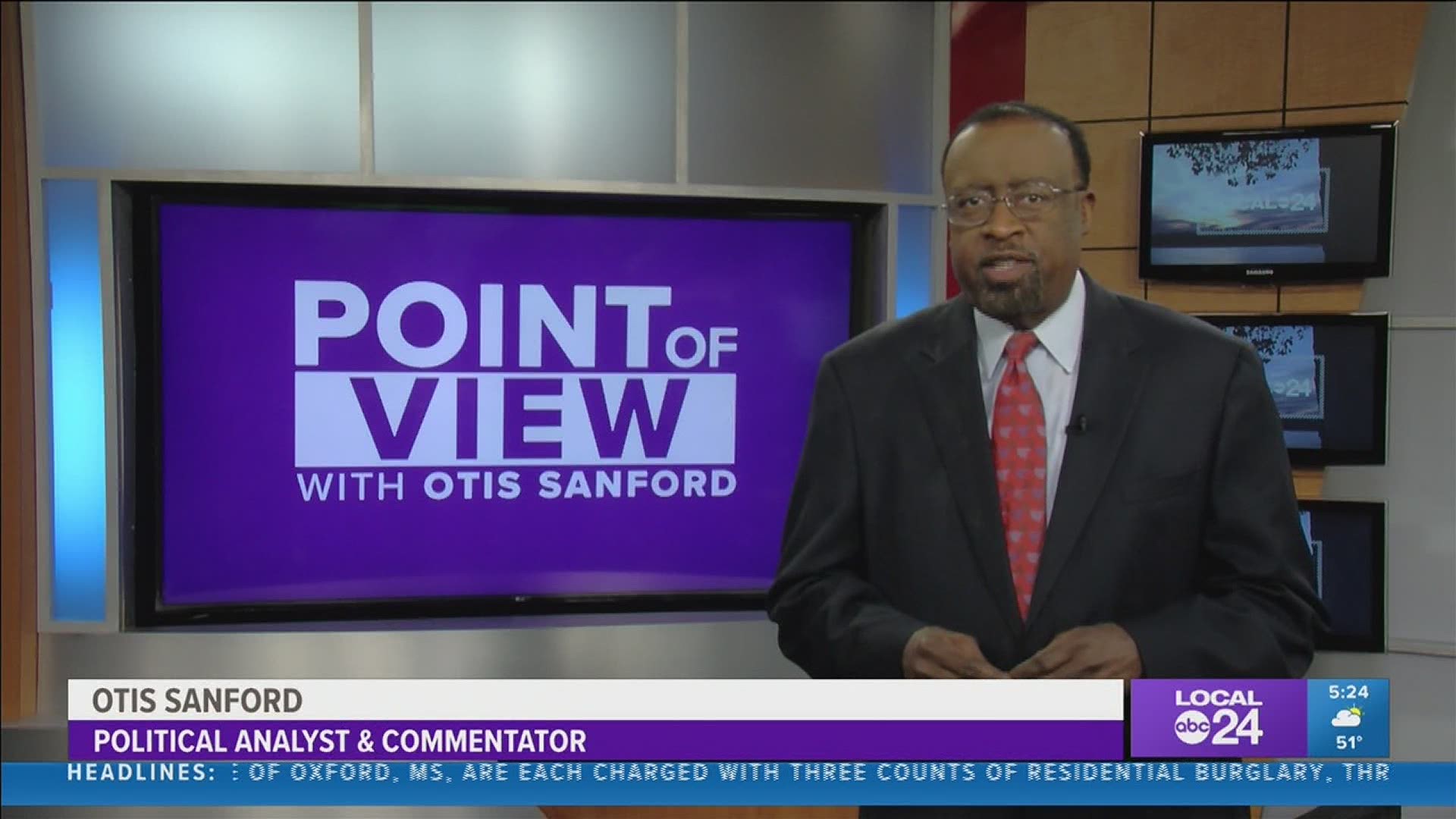 Local 24 News political analyst and commentator Otis Sanford shares his point of view on Wednesday’s inauguration.