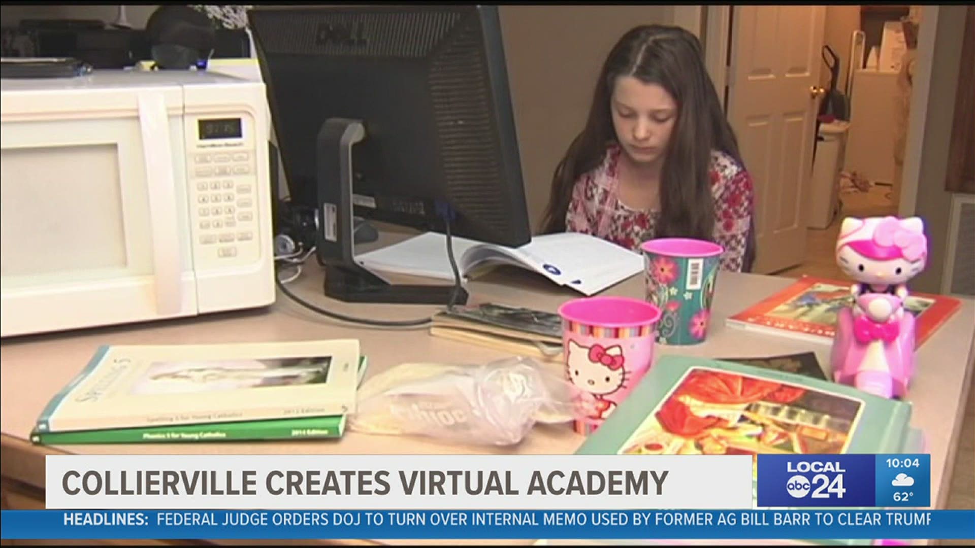 Collierville Virtual Academy will be available for students in grades 3-12 for the 2021-2022 school year.